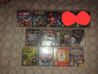 Pack de Videojuegos PS3