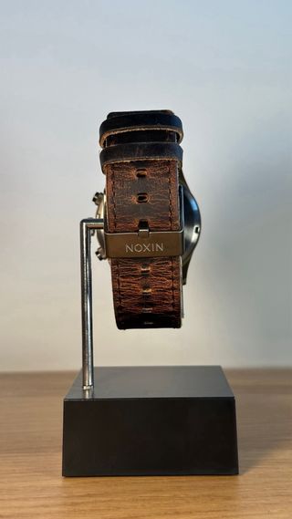 Reloj Nixon Sentry Chrono Leather