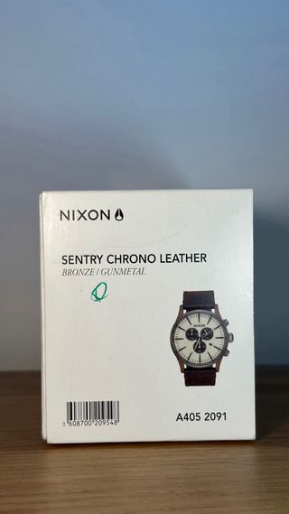 Reloj Nixon Sentry Chrono Leather