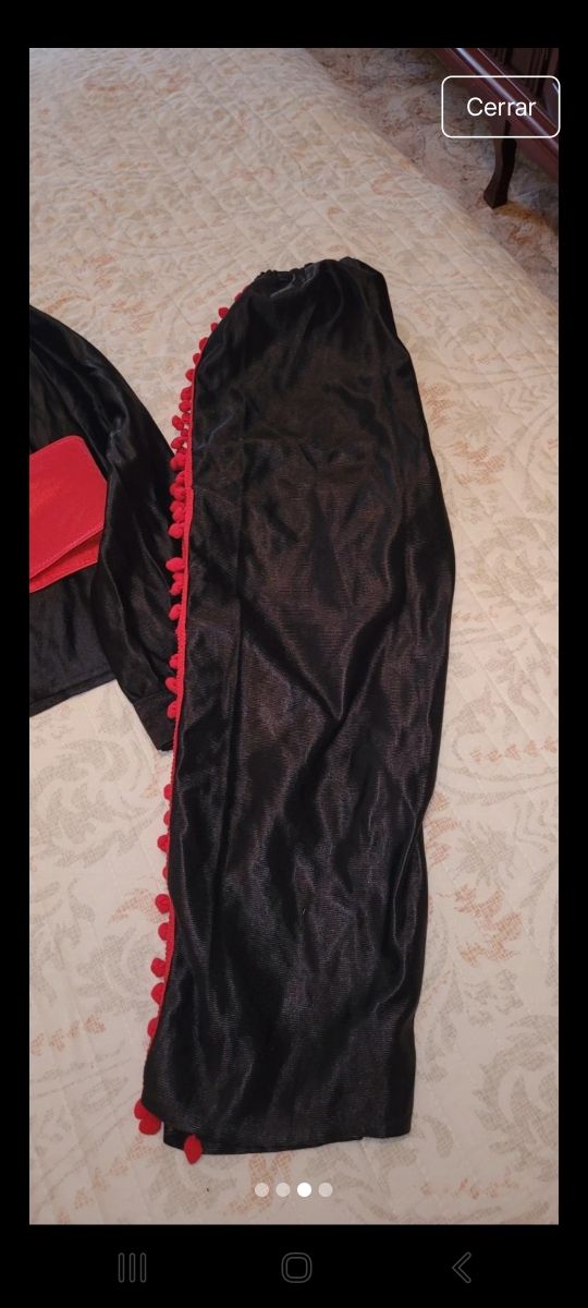 Disfraz torero niño,talla 5-6 años