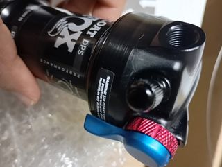 Ammortizzatore Mtb Nuovo Fox 185x52,5 Attacco Trun