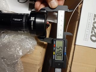 Ammortizzatore Mtb Nuovo Fox 185x52,5 Attacco Trun