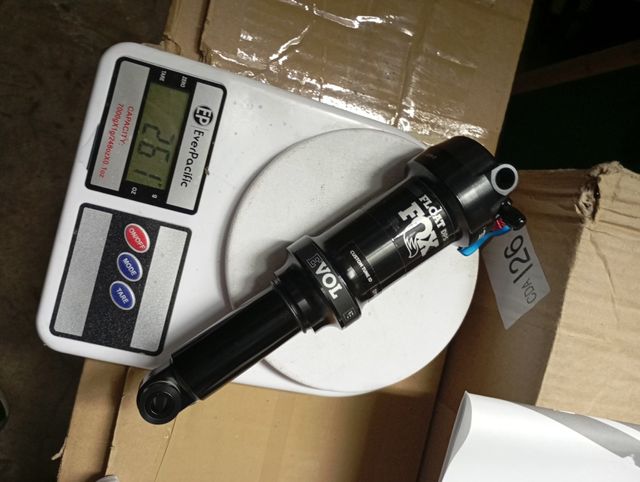 Ammortizzatore Mtb Nuovo Fox 185x52,5 Attacco Trun