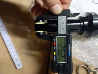 Ammortizzatore Mtb Nuovo Fox 185x52,5 Attacco Trun