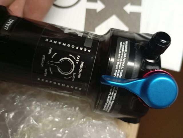 Ammortizzatore Mtb Nuovo Fox 185x52,5 Attacco Trun