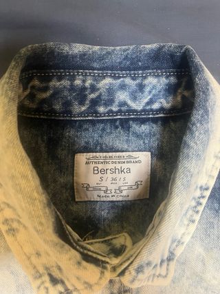 Chaleco tejano Bershka Como Nuevo
