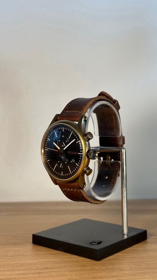 Reloj Nixon Station Chrono Leather