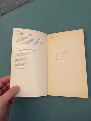 Libro: “Quinta colonna” di Graham Greene