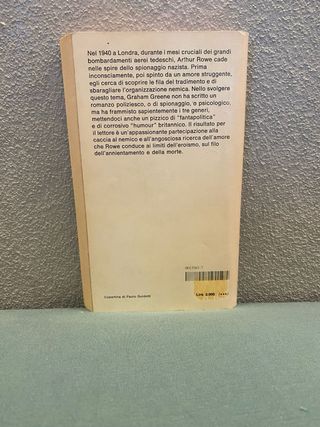 Libro: “Quinta colonna” di Graham Greene