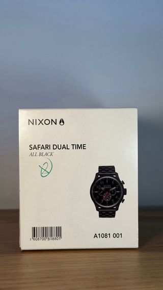 Reloj Nixon Safari Dual Time