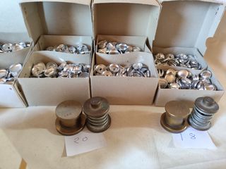 M.forrar botones con gran juego de troqueles