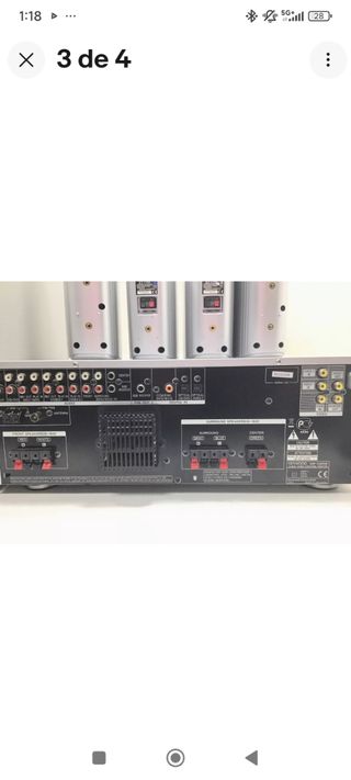 Amplificador kenwood KRF-V5200D