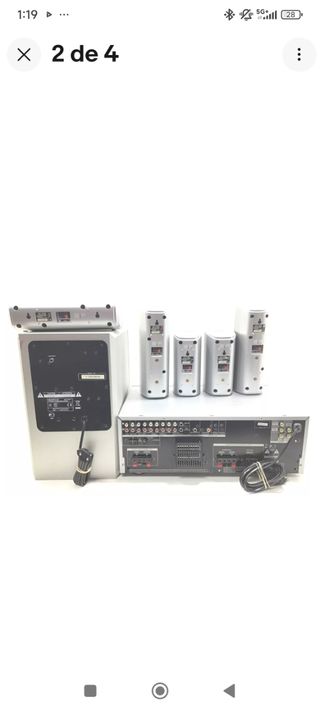 Amplificador kenwood KRF-V5200D