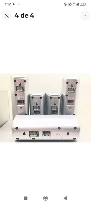 Amplificador kenwood KRF-V5200D