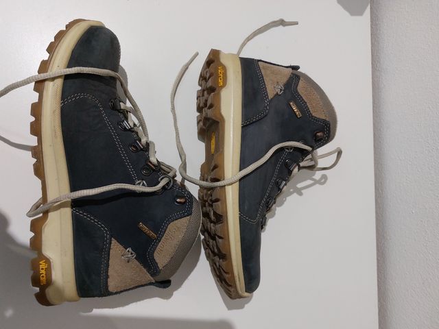 Scarponcini trekking nabuk oceano mis 37