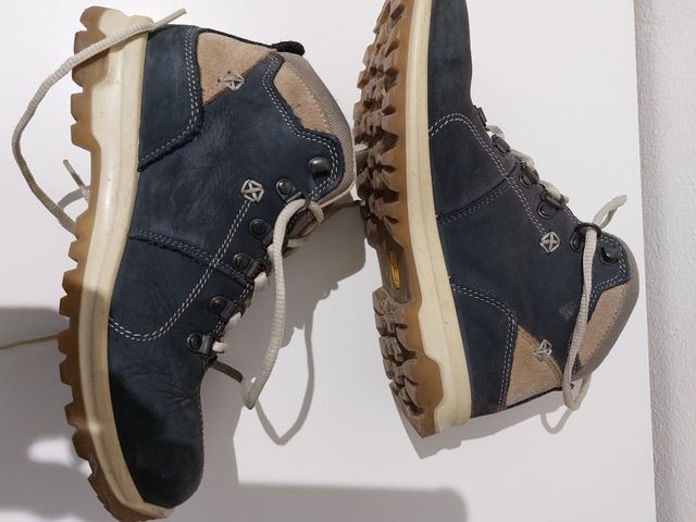 Scarponcini trekking nabuk oceano mis 37