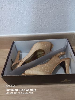 Zapato tacon novia