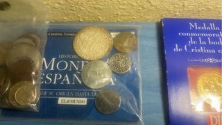 Monedas coleccion