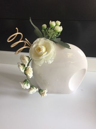 Vaso con composizione