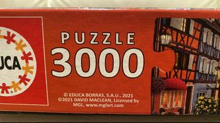 Puzzle 3000 piezas