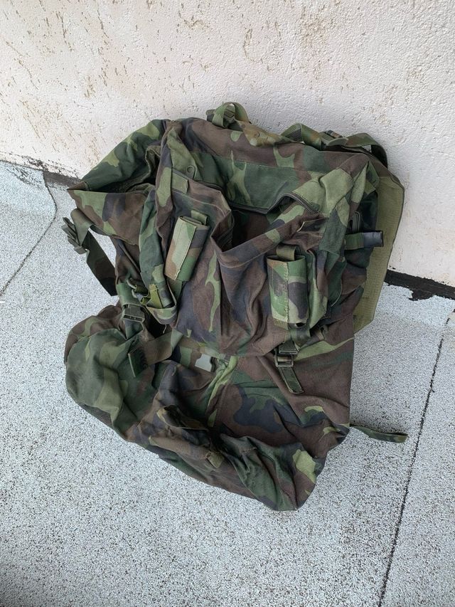Zaino militare esercito 90 litri