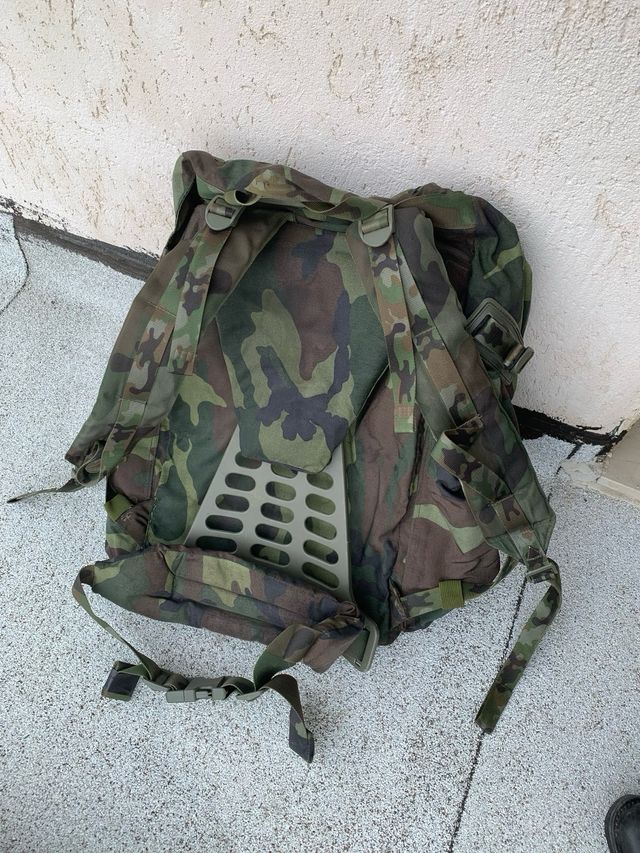 Zaino militare esercito 90 litri