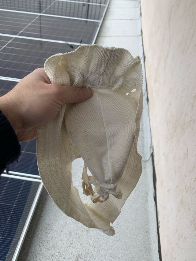 Conchiglia con sospensorio Golden Team