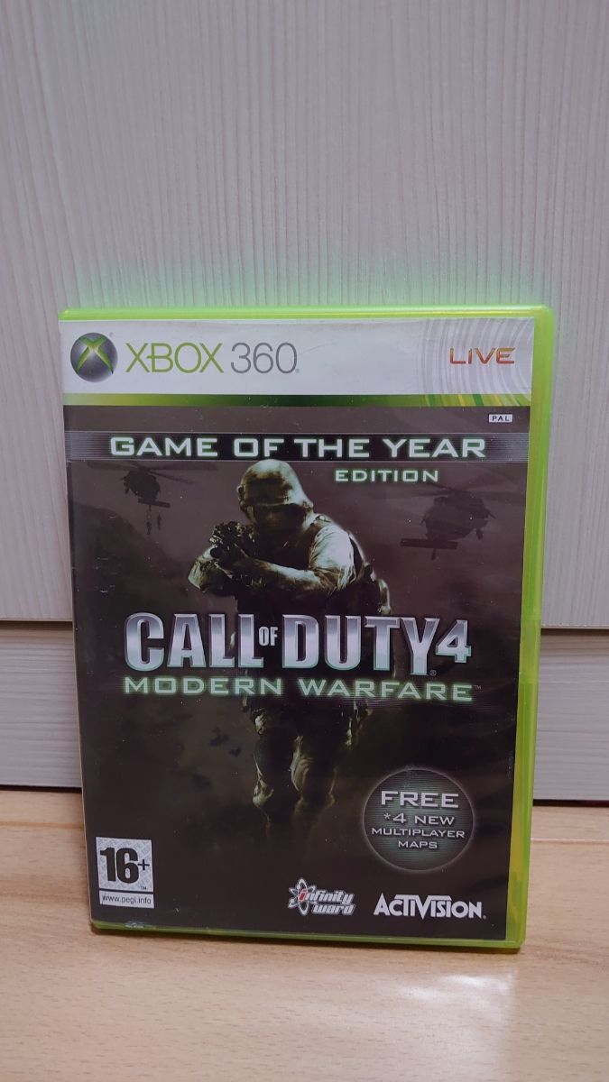Imagen de Call of Duty 4 Modern Warfare Xbox 360