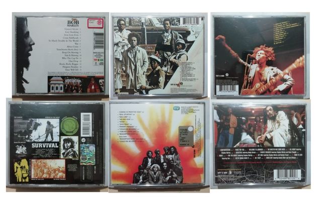 Set 6 CD - Bob Marley e Damian Marley
