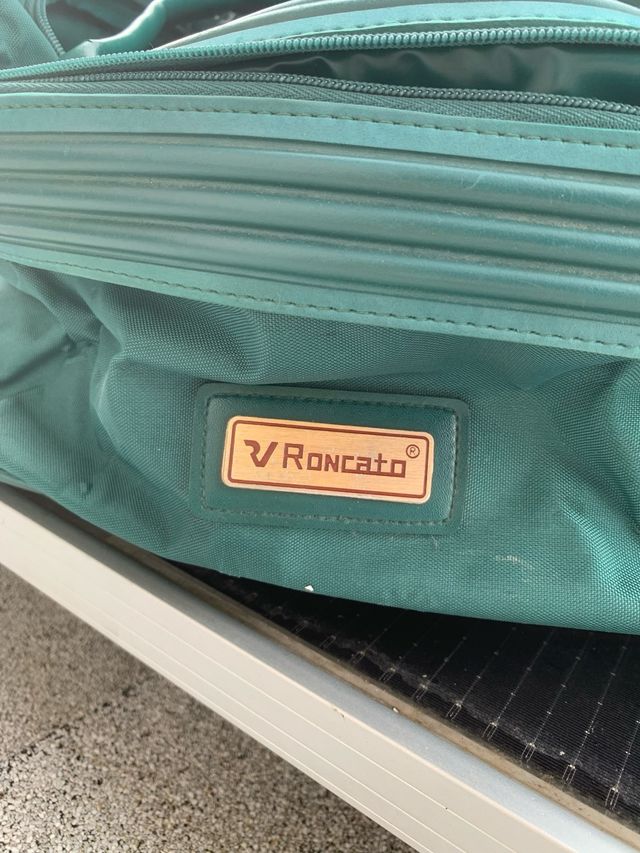 Borsone Roncato verde