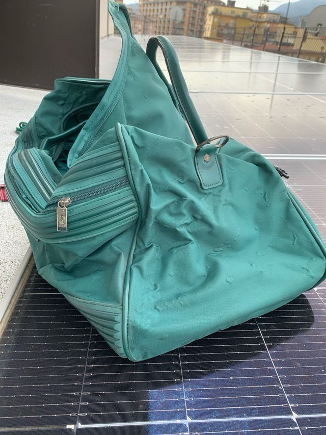 Borsone Roncato verde