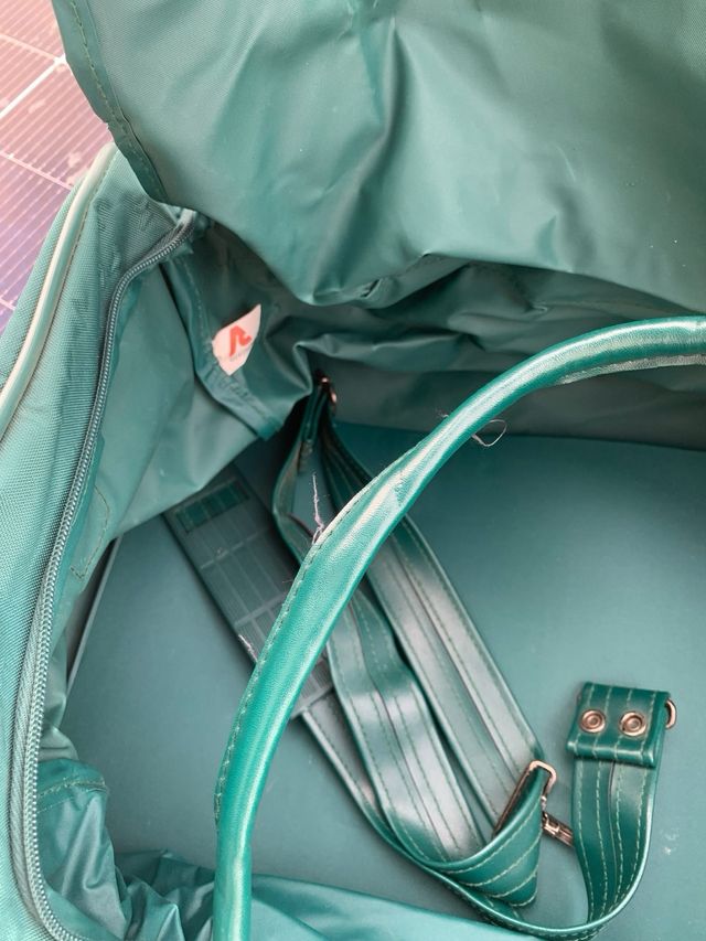 Borsone Roncato verde