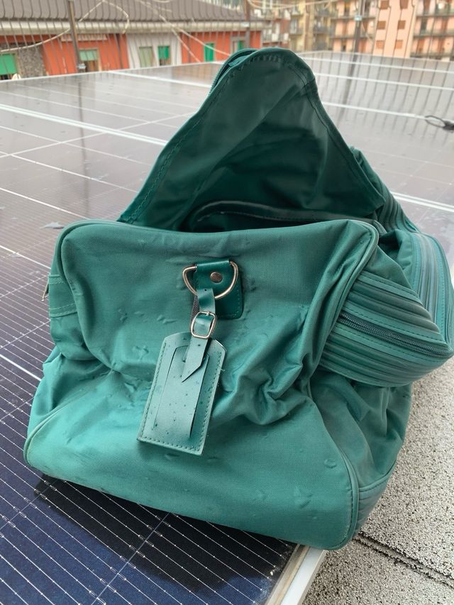 Borsone Roncato verde