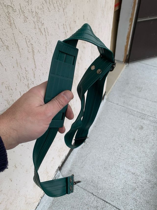 Borsone Roncato verde