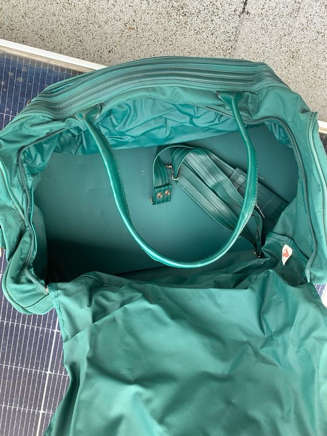 Borsone Roncato verde