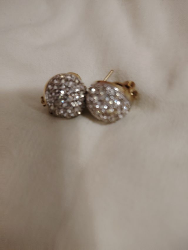 Tres pares de pendientes fiesta