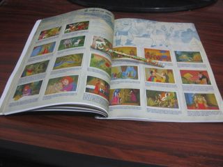 ALBUM FACSIMIL COMPLETO DRAGONES Y MAZMORRAS 1985