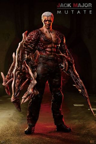 Figura Jack Krauser 1/6 End I Toys Resident Evil