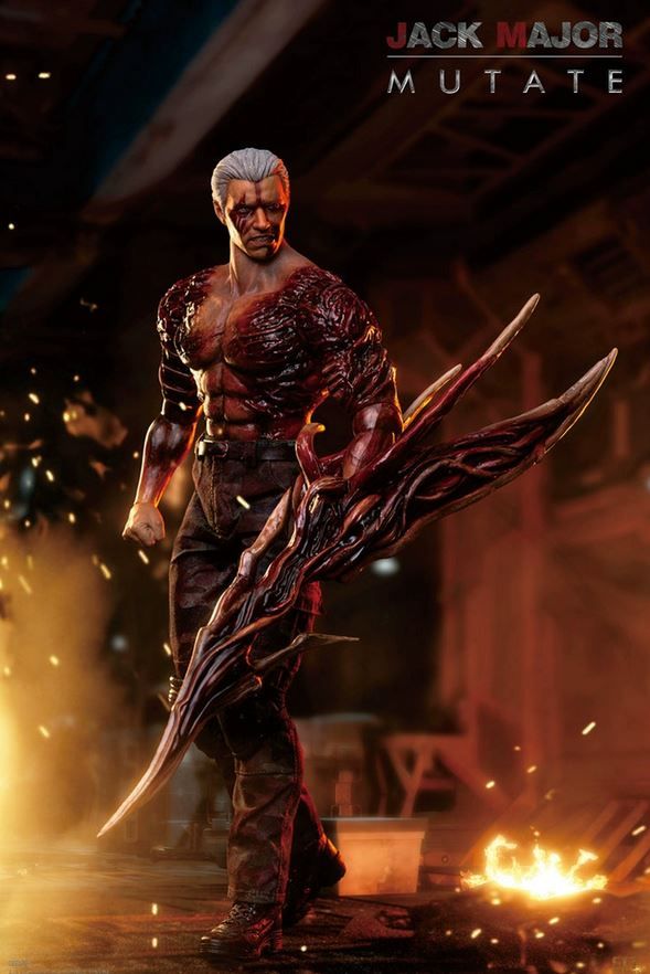 Figura Jack Krauser 1/6 End I Toys Resident Evil