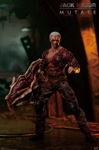 Figura Jack Krauser 1/6 End I Toys Resident Evil