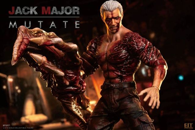 Figura Jack Krauser 1/6 End I Toys Resident Evil