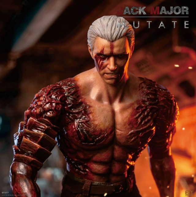 Figura Jack Krauser 1/6 End I Toys Resident Evil