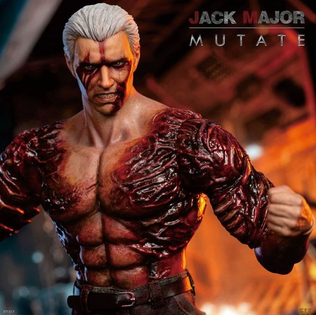 Figura Jack Krauser 1/6 End I Toys Resident Evil