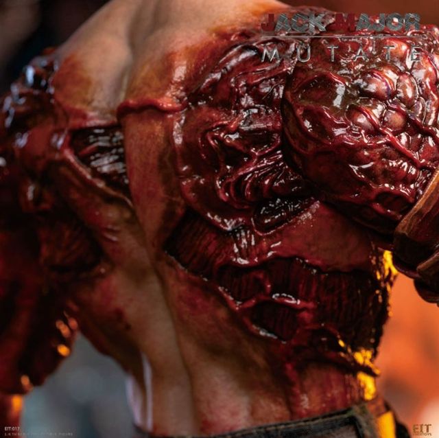 Figura Jack Krauser 1/6 End I Toys Resident Evil