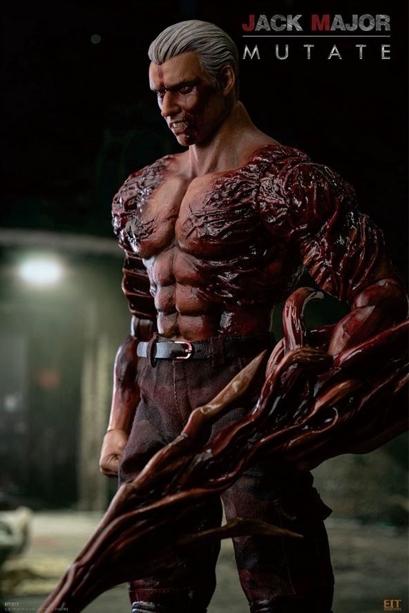 Figura Jack Krauser 1/6 End I Toys Resident Evil