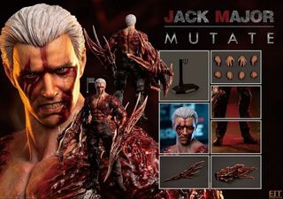 Figura Jack Krauser 1/6 End I Toys Resident Evil