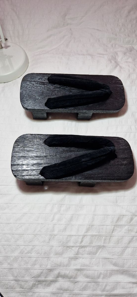 Chancla de madera Japonesa
