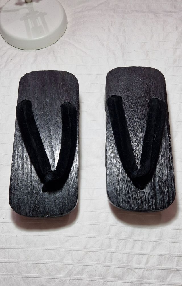 Chancla de madera Japonesa