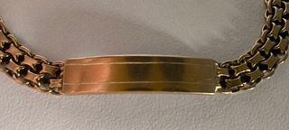 Pulsera oro 18k 