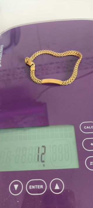 Pulsera oro 18k 